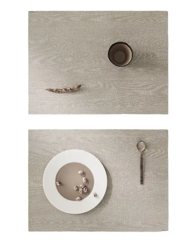 Chilewich Woodgrain Placemat, 19" x 14"