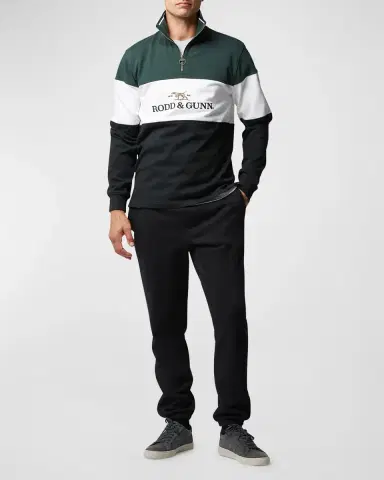 Rodd & Gunn Men's Foresters Peak Quarter-Zip Sweater | Thumbnail 2 Rodd & Gunn Men's Foresters Peak Quarter-Zip Sweater | Thumbnail 2