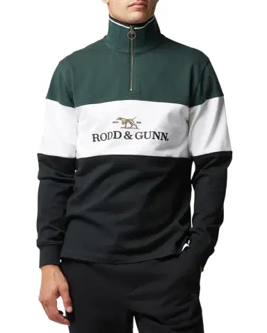 Rodd & Gunn Men's Foresters Peak Quarter-Zip Sweater | Thumbnail 1 Rodd & Gunn Men's Foresters Peak Quarter-Zip Sweater | Thumbnail 1