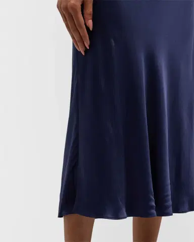 Rails Anya Satin Midi Skirt | Thumbnail 5