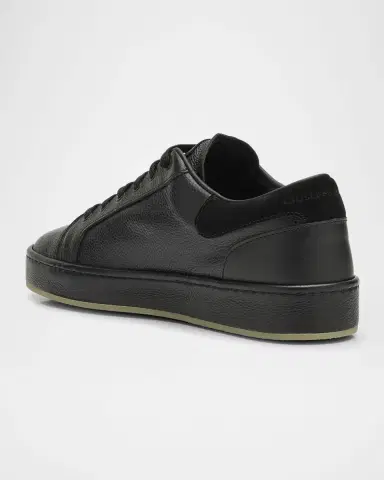 Giuseppe Zanotti Men's Gz-City Tonal Leather Low-Top Sneakers | Thumbnail 3 Giuseppe Zanotti Men's Gz-City Tonal Leather Low-Top Sneakers | Thumbnail 3
