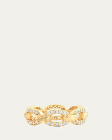 Anabel Aram Jewelry Enchanted Forest Chain Ring | Thumbnail 2