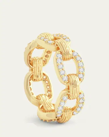 Anabel Aram Jewelry Enchanted Forest Chain Ring | Thumbnail 4