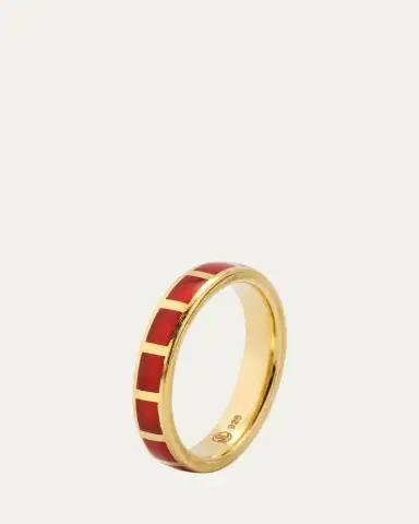 Jan Leslie Dash Rectangle Gemstone Ring | Thumbnail 4