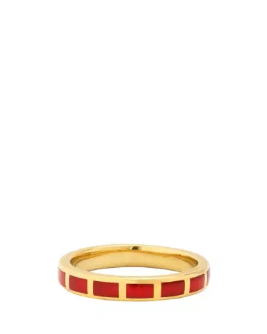 Jan Leslie Dash Rectangle Gemstone Ring | Thumbnail 1