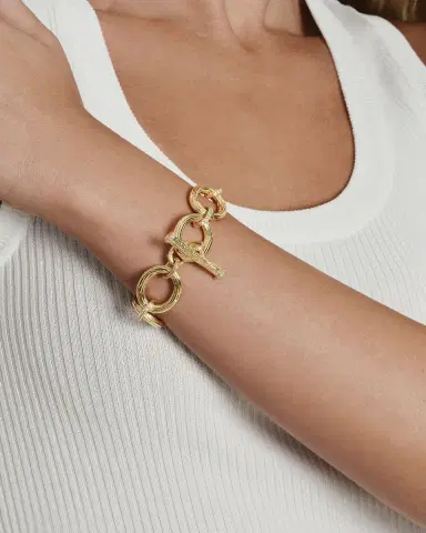 Anabel Aram Jewelry Enchanted Forest Chain Bracelet | Thumbnail 2 Anabel Aram Jewelry Enchanted Forest Chain Bracelet | Thumbnail 2