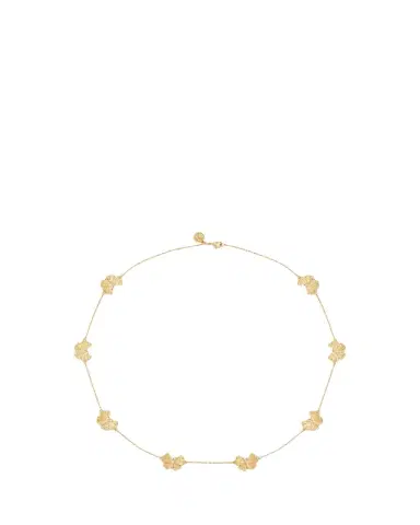 Anabel Aram Jewelry Butterfly Gold Station Necklace | Thumbnail 1