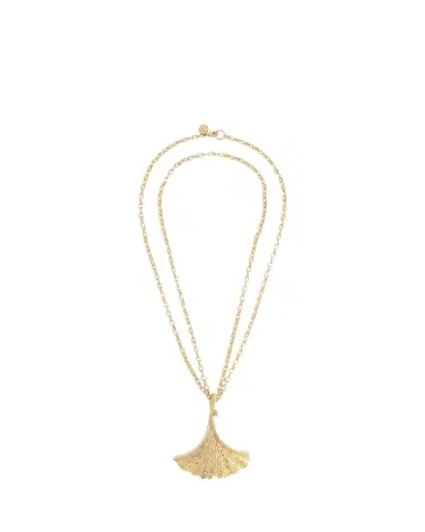 Anabel Aram Jewelry Ginkgo Pendant Necklace | Thumbnail 1