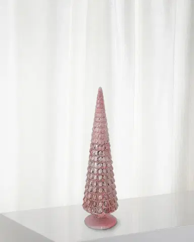 Winward Home 24" Tree Topiary On Stand Christmas Decoration | Thumbnail 1
