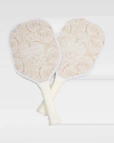 Versace Barocco Pickle Ball Rackets, Set of 2 | Thumbnail 2 Versace Barocco Pickle Ball Rackets, Set of 2 | Thumbnail 2