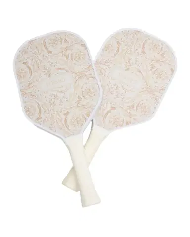Versace Barocco Pickle Ball Rackets, Set of 2 | Thumbnail 1 Versace Barocco Pickle Ball Rackets, Set of 2 | Thumbnail 1