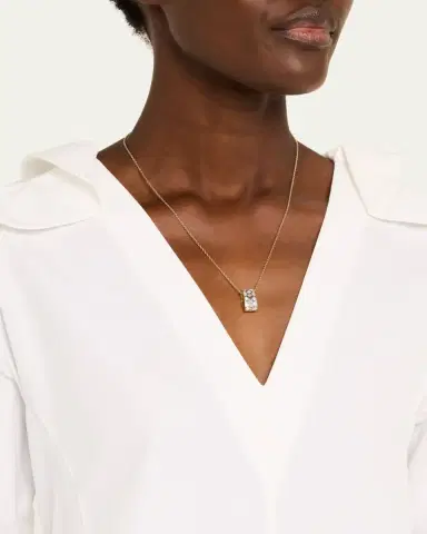 Jan Leslie Petal Mother of Pearl Pendant Necklace | Thumbnail 2 Jan Leslie Petal Mother of Pearl Pendant Necklace | Thumbnail 2