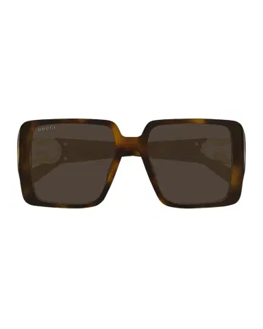 Gucci Oversized Plastic Square Sunglasses | Thumbnail 1
