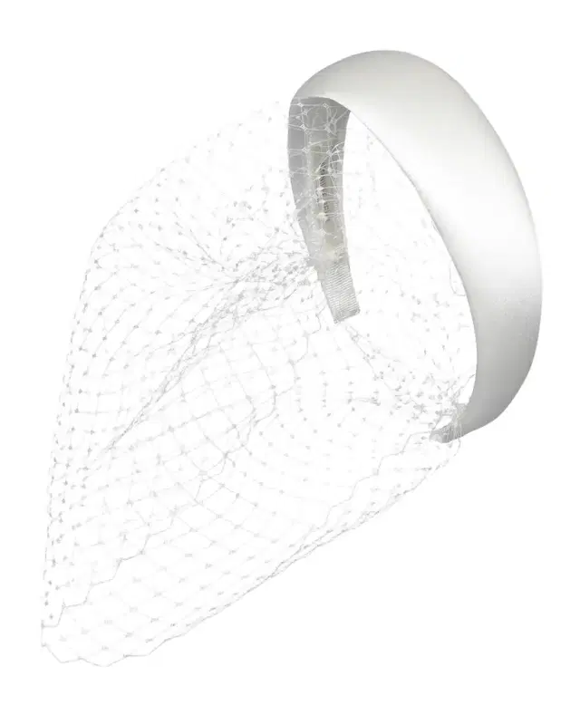 Kate Voilette Satin Headband