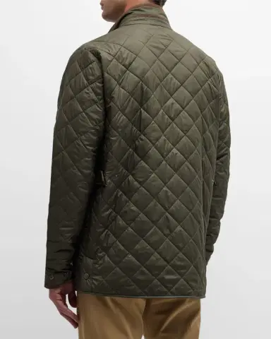Peter Millar Men's Suffolk Quilted Travel Coat | Thumbnail 2 Peter Millar Men's Suffolk Quilted Travel Coat | Thumbnail 2