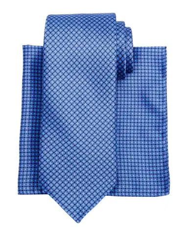 Stefano Ricci Men's Micro-Geometric Silk Tie | Thumbnail 1