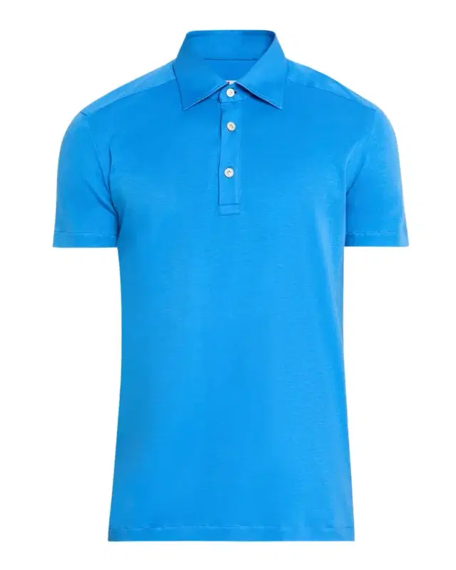 Men's Cotton Polo Shirt