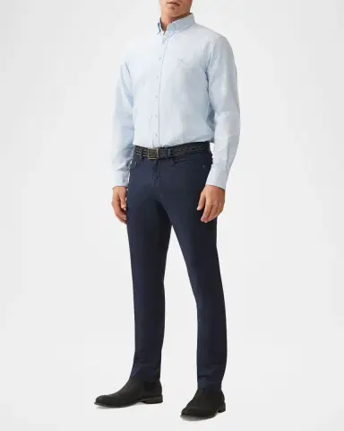 Rodd & Gunn Men's Pointer Oxford Sport Shirt | Thumbnail 2 Rodd & Gunn Men's Pointer Oxford Sport Shirt | Thumbnail 2