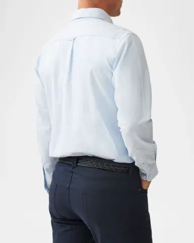 Rodd & Gunn Men's Pointer Oxford Sport Shirt | Thumbnail 3 Rodd & Gunn Men's Pointer Oxford Sport Shirt | Thumbnail 3