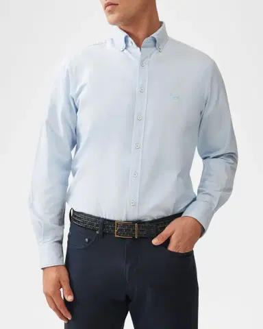 Rodd & Gunn Men's Pointer Oxford Sport Shirt | Thumbnail 4 Rodd & Gunn Men's Pointer Oxford Sport Shirt | Thumbnail 4