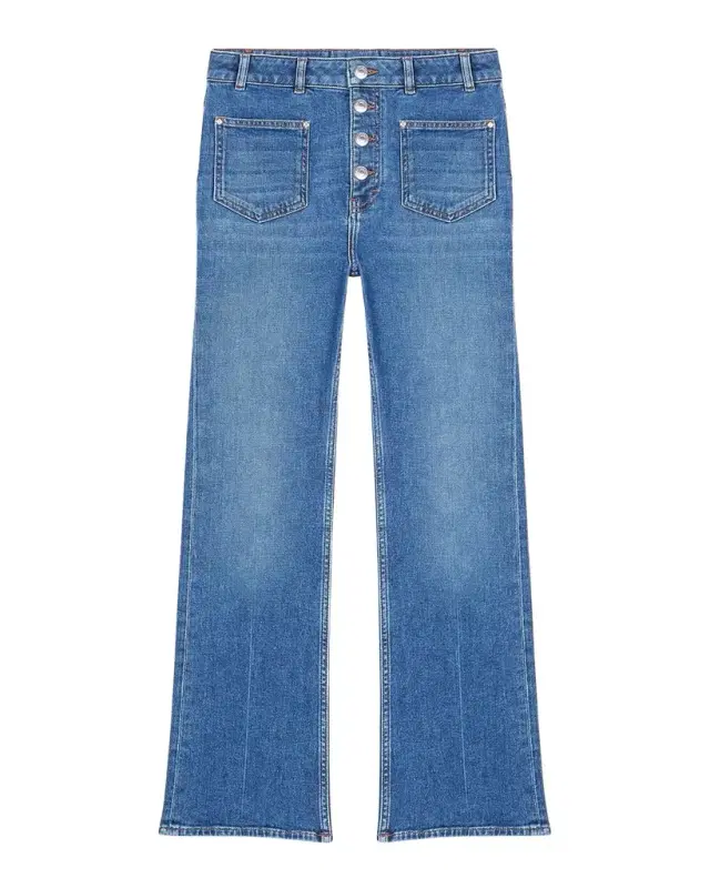 Passiony Straight-Leg Jeans