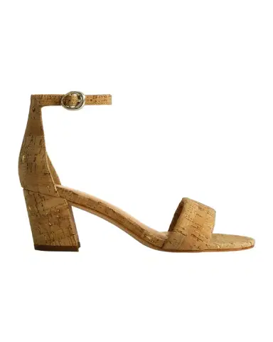 Bernardo Bowie Cork Ankle-Strap Sandals | Thumbnail 1
