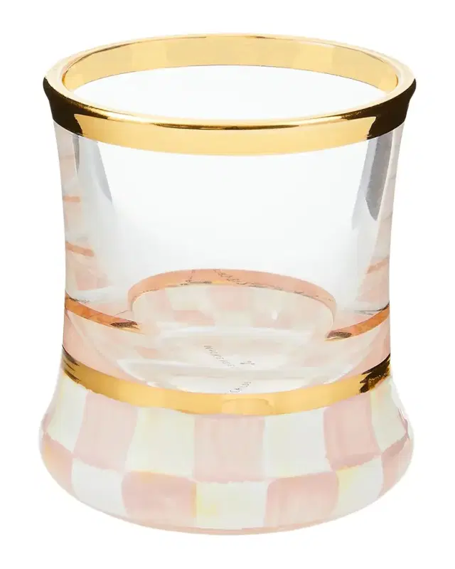 Rosy Check Shot Glass, 2 oz.