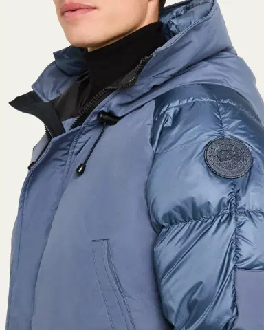Canada Goose Men's Paradigm Chilliwack Down Hooded Bomber Jacket | Thumbnail 5 Canada Goose Men's Paradigm Chilliwack Down Hooded Bomber Jacket | Thumbnail 5