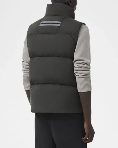 Canada Goose Men's Lawrence Full-Zip Puffer Vest | Thumbnail 2
