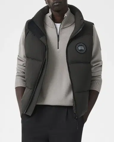 Canada Goose Men's Lawrence Full-Zip Puffer Vest | Thumbnail 6