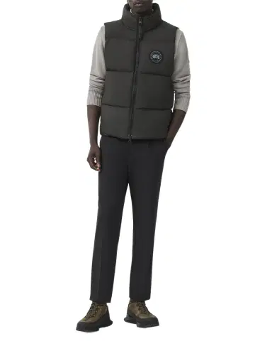 Canada Goose Men's Lawrence Full-Zip Puffer Vest | Thumbnail 1