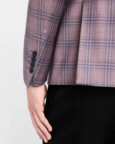 Emporio Armani Men's Plaid Sport Coat | Thumbnail 8 Emporio Armani Men's Plaid Sport Coat | Thumbnail 8