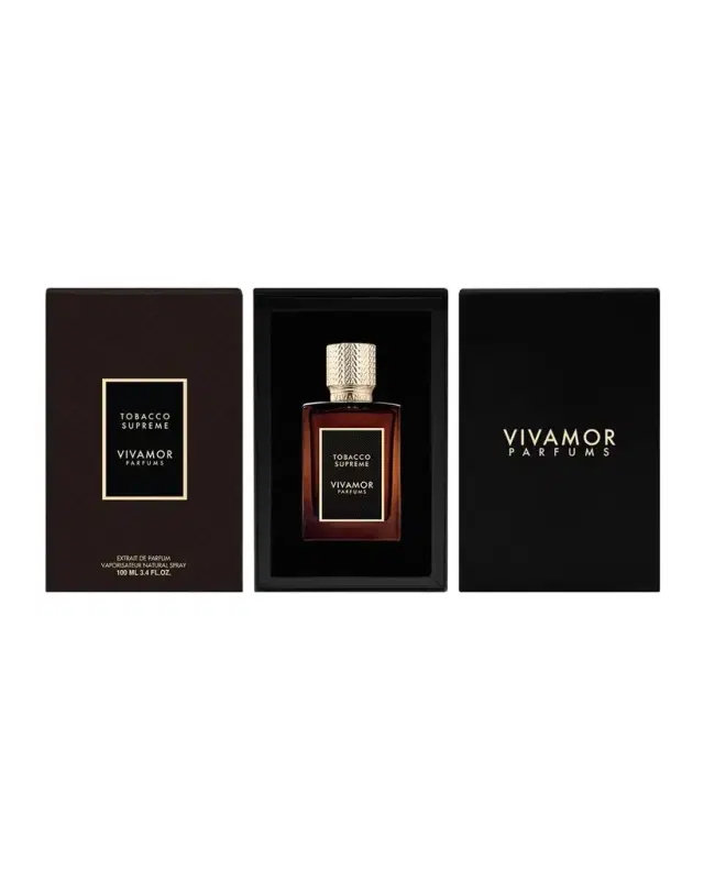 Vivamor Parfums Tobacco Supreme Extrait De Parfum, 3.4 oz.