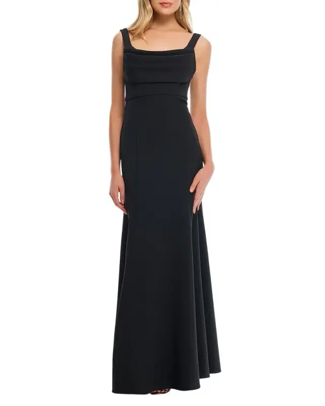 Bartlett Ruched Long Gown