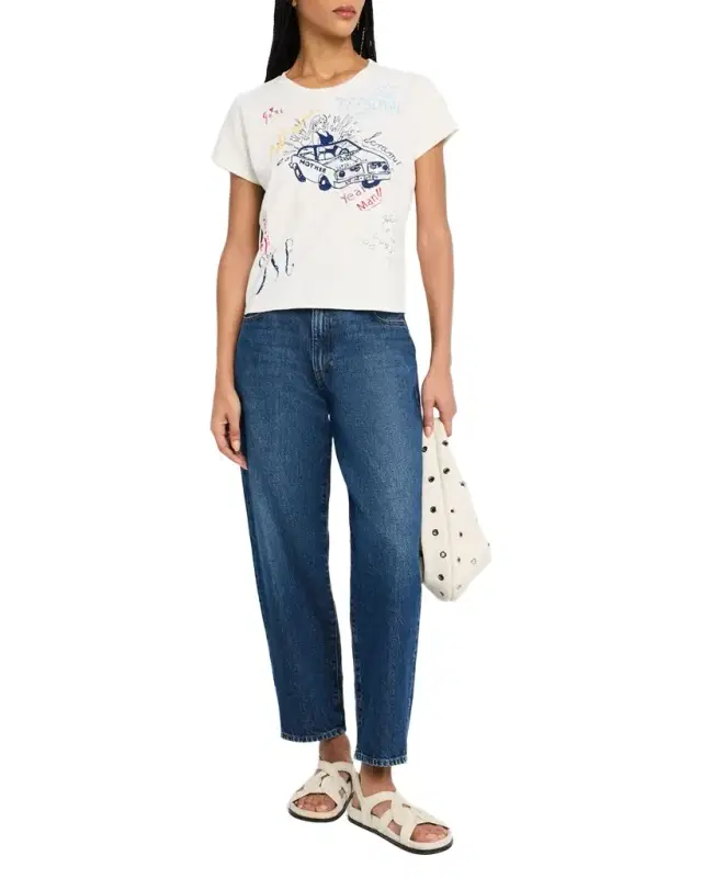 FRAME The Candle Cropped Jeans