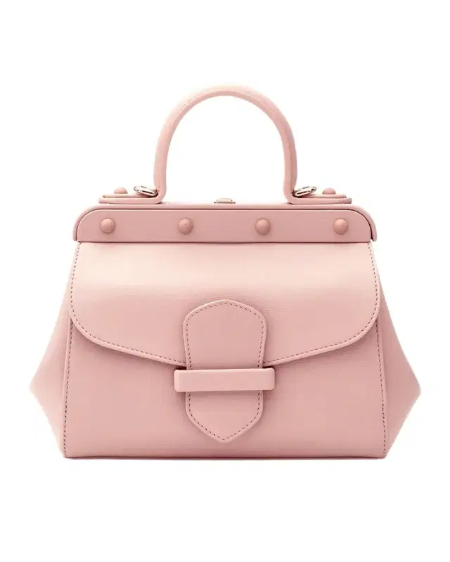 Franzi Margherita Small Leather Top-Handle Bag
