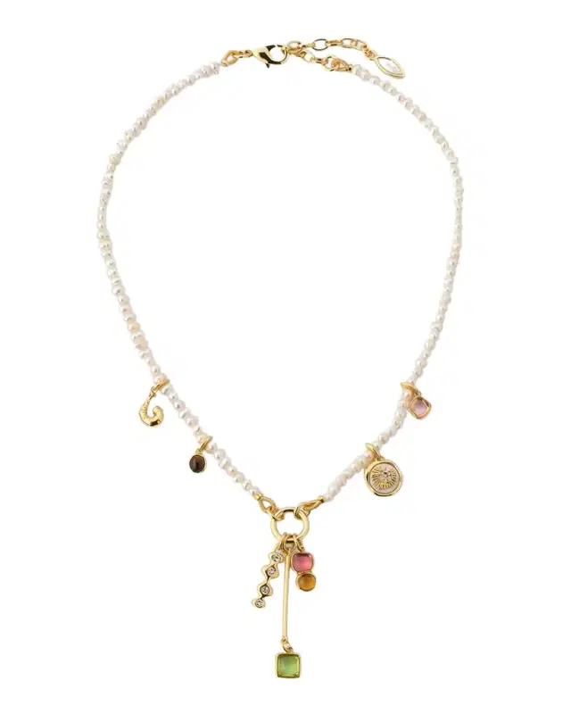 Amora Charm Necklace