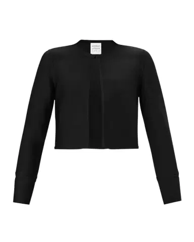 Hervé Léger The Lucia Cropped Crewneck Jacket | Thumbnail 1