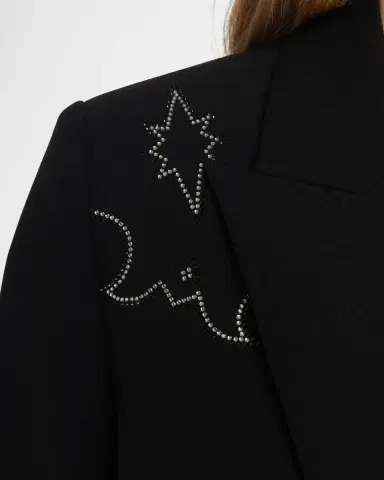 Zadig & Voltaire Viva Strass Western Blazer | Thumbnail 5 Zadig & Voltaire Viva Strass Western Blazer | Thumbnail 5