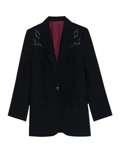 Zadig & Voltaire Viva Strass Western Blazer | Thumbnail 1 Zadig & Voltaire Viva Strass Western Blazer | Thumbnail 1