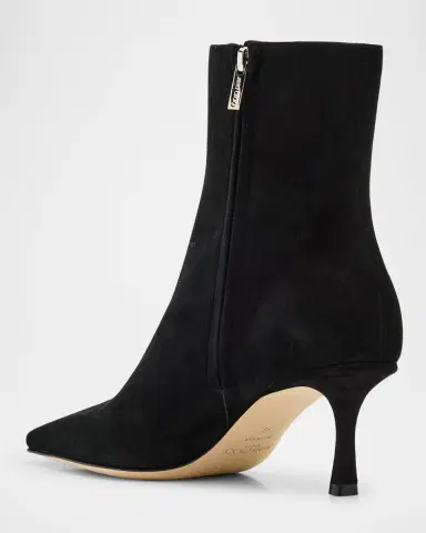 Jimmy Choo Camile Suede Ankle Boots | Thumbnail 3