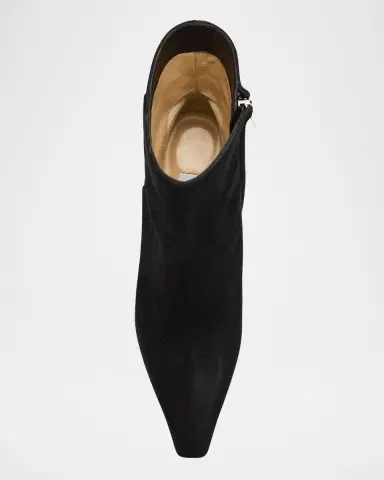 Jimmy Choo Camile Suede Ankle Boots | Thumbnail 5