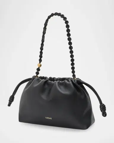 Loewe Flamenco Medium Shoulder Bag in Nappa Leather | Thumbnail 2