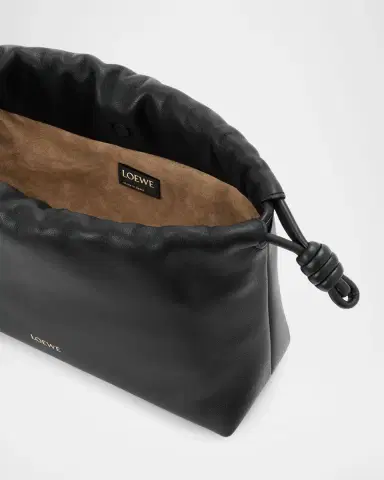 Loewe Flamenco Medium Shoulder Bag in Nappa Leather | Thumbnail 3