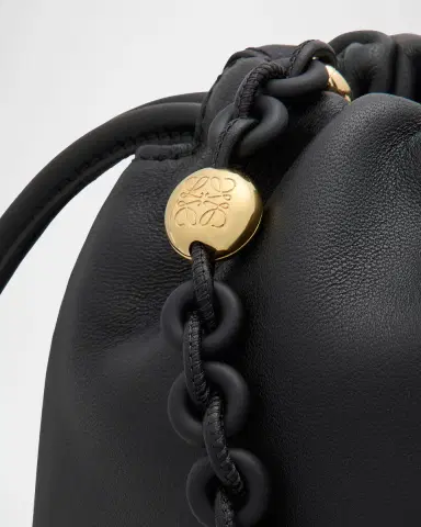 Loewe Flamenco Medium Shoulder Bag in Nappa Leather | Thumbnail 4