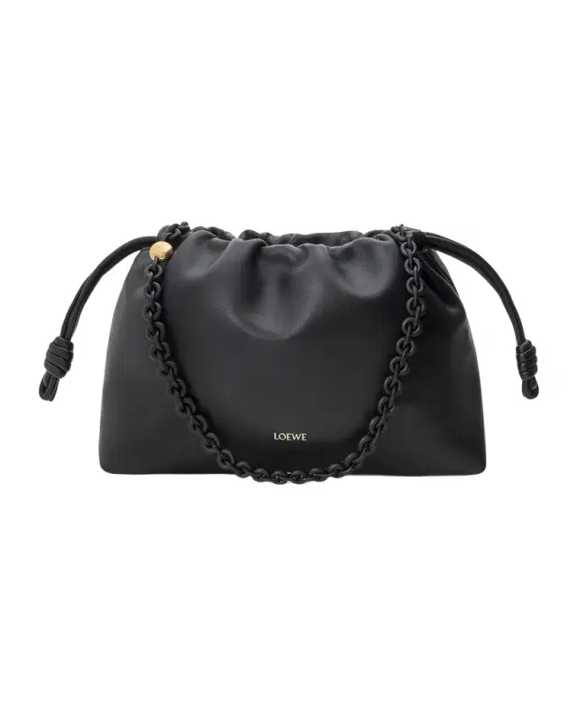 Loewe Flamenco Medium Shoulder Bag in Nappa Leather