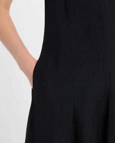 Maria McManus V-Neck Lace But Midi Dress | Thumbnail 5 Maria McManus V-Neck Lace But Midi Dress | Thumbnail 5