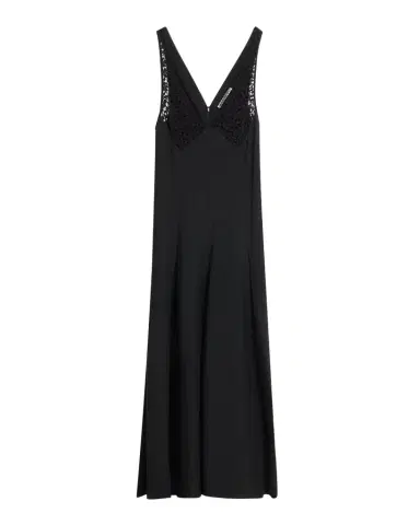 Maria McManus V-Neck Lace But Midi Dress | Thumbnail 1 Maria McManus V-Neck Lace But Midi Dress | Thumbnail 1