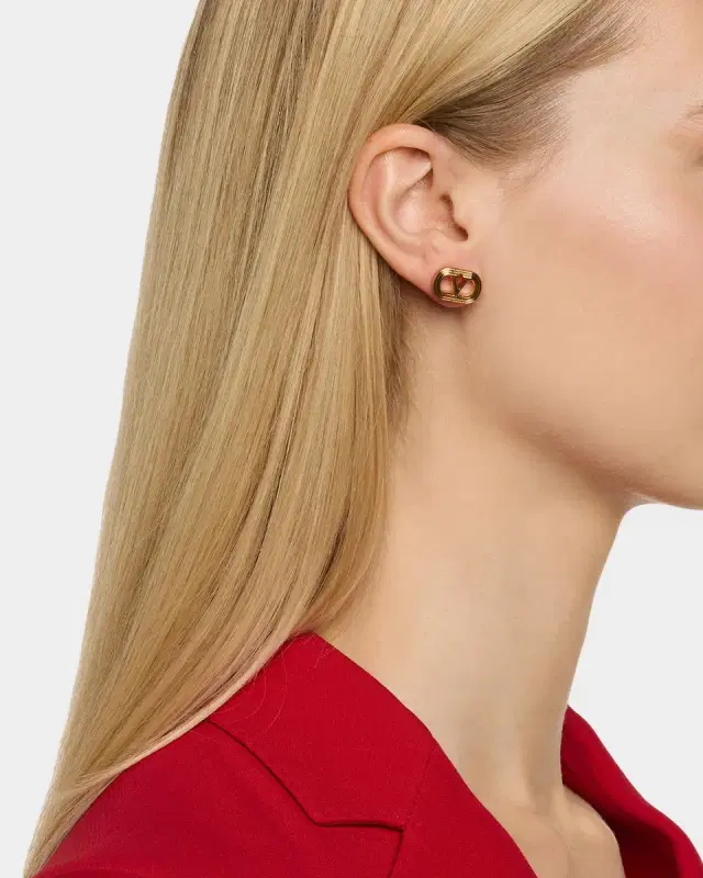 Ovalette Stud Earrings