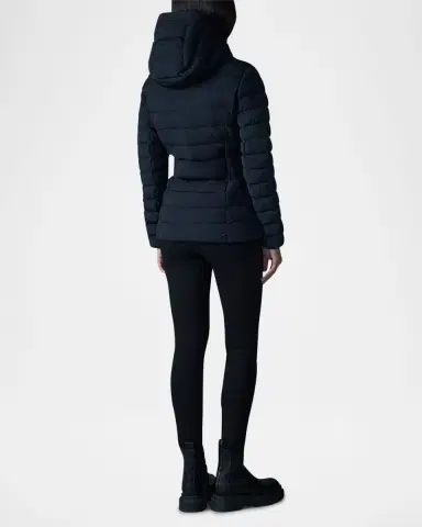 Mackage Idalee Light Down Jacket with Detachable Hood | Thumbnail 2